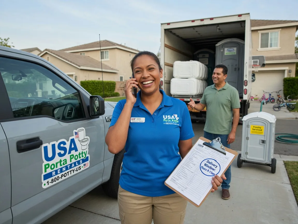 Porta Potty Rental Morrow, OH FAQs