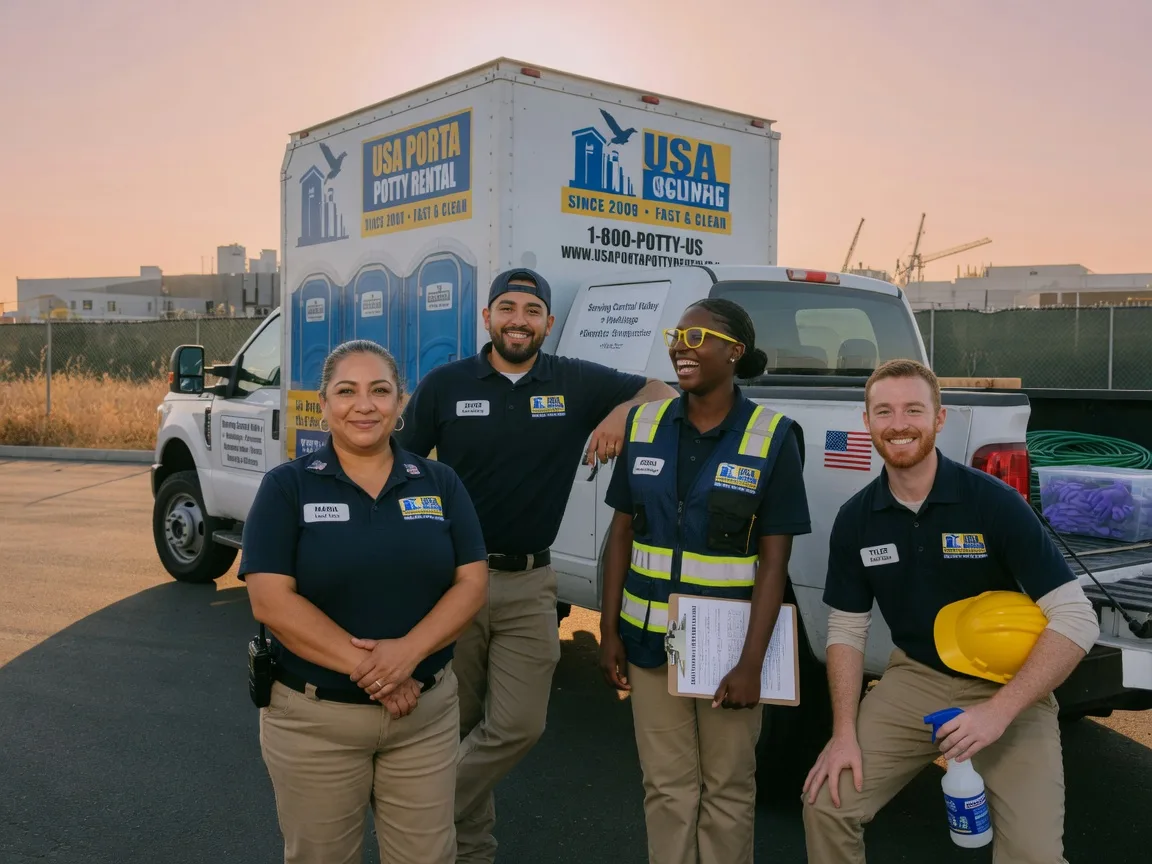 Portable Toilet Rental company in Morrow, OH