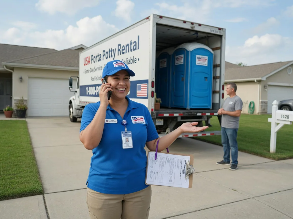 Portable Toilet Rental Morrow, OH FAQs